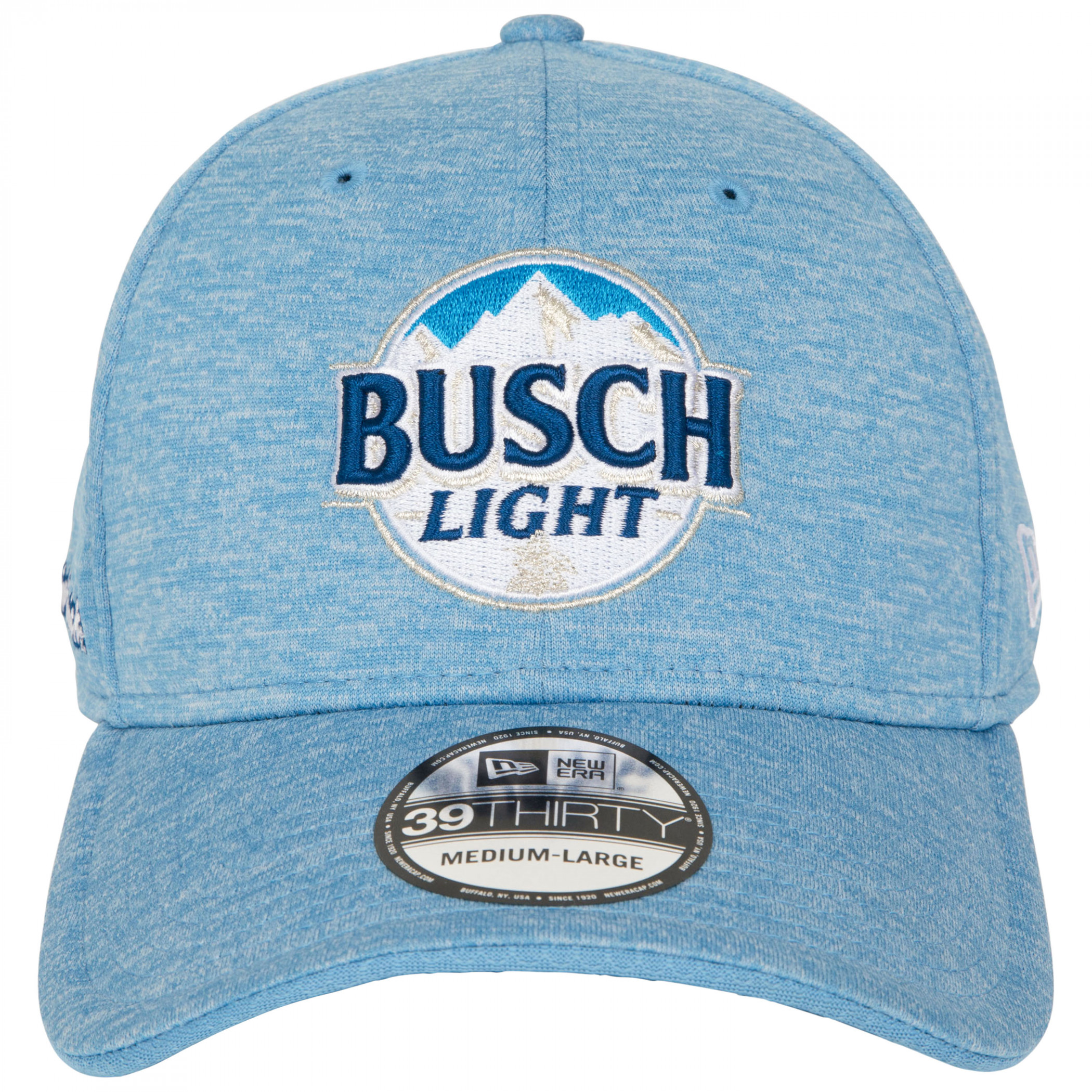 Busch Light Kevin Harvick NASCAR Light Blue New Era 39Thirty Fitted Hat